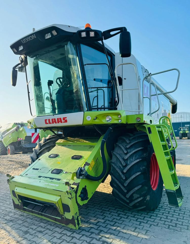 Claas Lexion 570C - Combine harvester: picture 3 Claas Lexion 570C - Combine harvester: picture 3