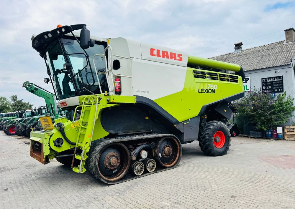 Claas Lexion 760 APS - Combine harvester: picture 5 Claas Lexion 760 APS - Combine harvester: picture 5