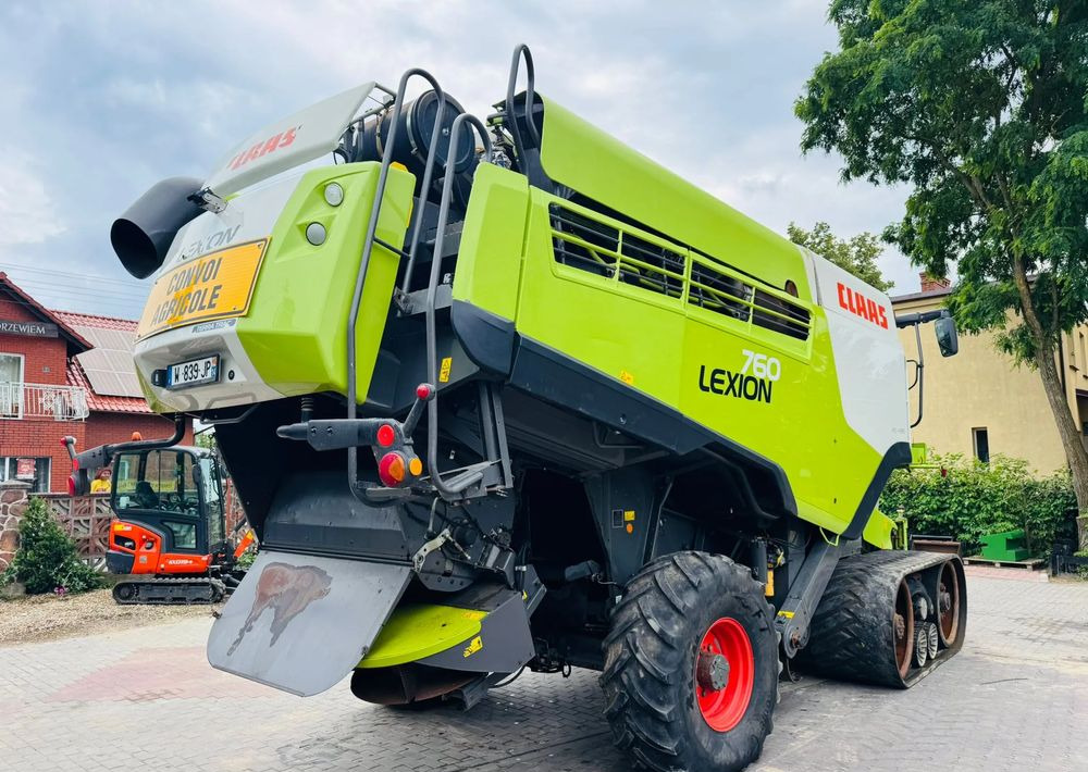 Claas Lexion 760 APS - Combine harvester: picture 2 Claas Lexion 760 APS - Combine harvester: picture 2