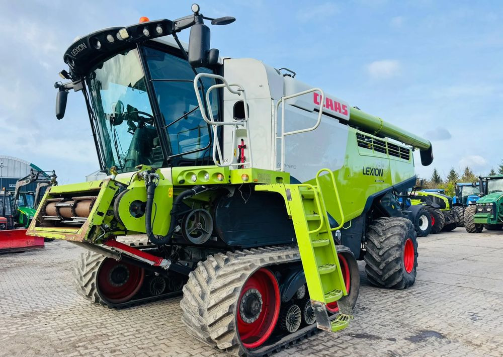 Claas Lexion 780 TT - Combine harvester: picture 3 Claas Lexion 780 TT - Combine harvester: picture 3