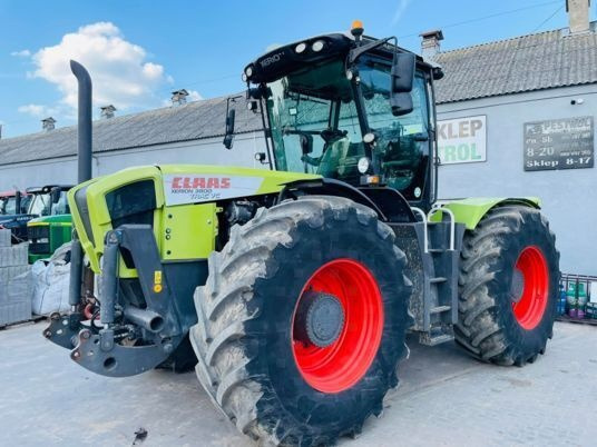 Claas XERION 3800 - Farm tractor: picture 1 Claas XERION 3800 - Farm tractor: picture 1