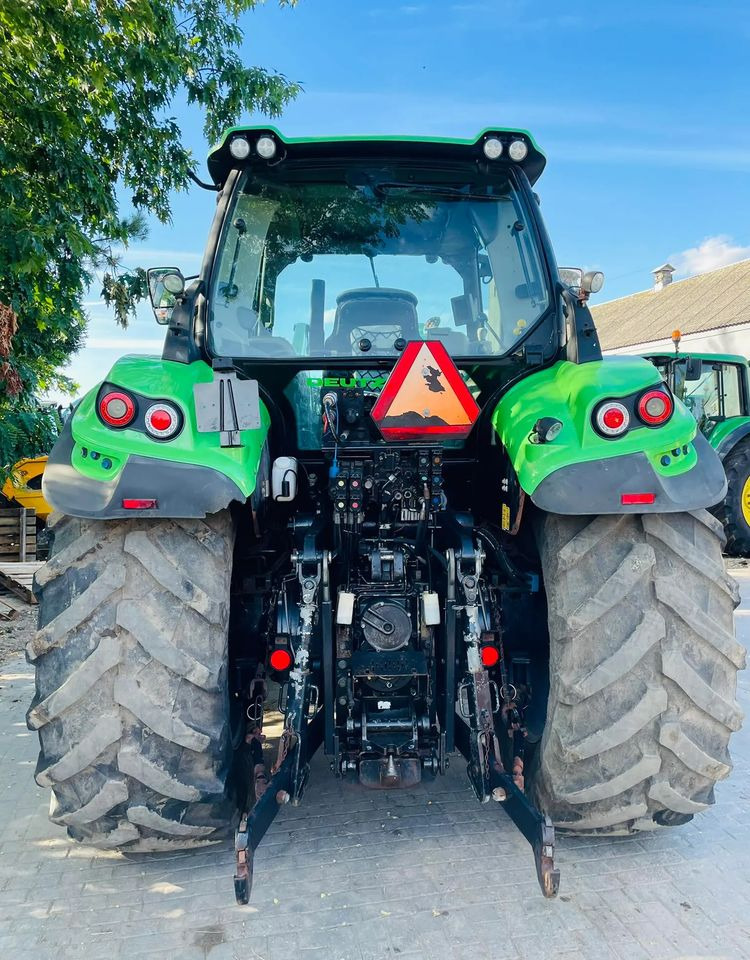 Deutz-Fahr Agrotron 6160 TTV - Farm tractor: picture 5 Deutz-Fahr Agrotron 6160 TTV - Farm tractor: picture 5