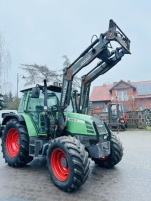 Fendt 309 C - Farm tractor: picture 4 Fendt 309 C - Farm tractor: picture 4
