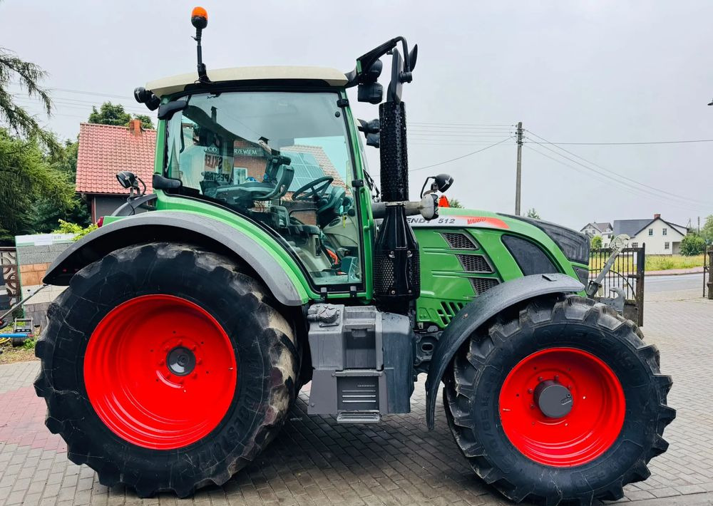 Fendt 512 Vario - Farm tractor: picture 1 Fendt 512 Vario - Farm tractor: picture 1
