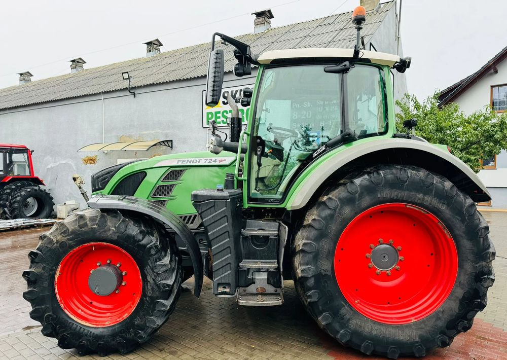 Fendt 724 VARIO PROFI - Farm tractor: picture 5 Fendt 724 VARIO PROFI - Farm tractor: picture 5