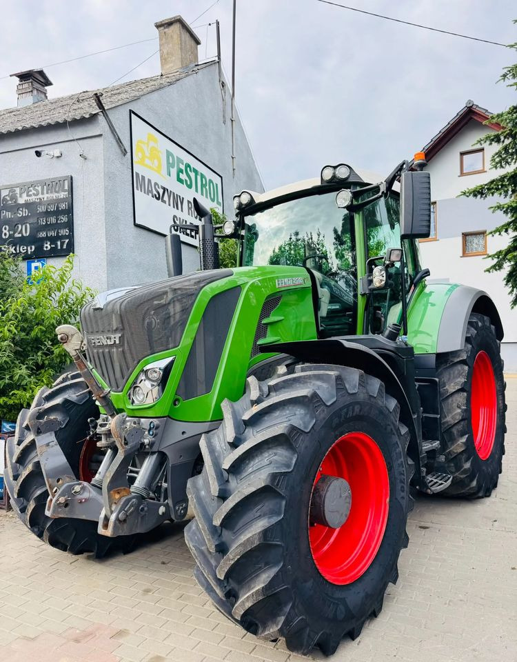 Fendt 828 Vario Profi Plus - Farm tractor: picture 1 Fendt 828 Vario Profi Plus - Farm tractor: picture 1