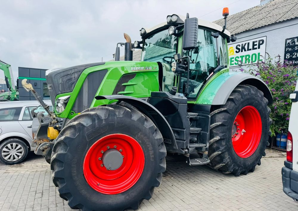 Fendt 828 Vario Profi Plus - Farm tractor: picture 2 Fendt 828 Vario Profi Plus - Farm tractor: picture 2