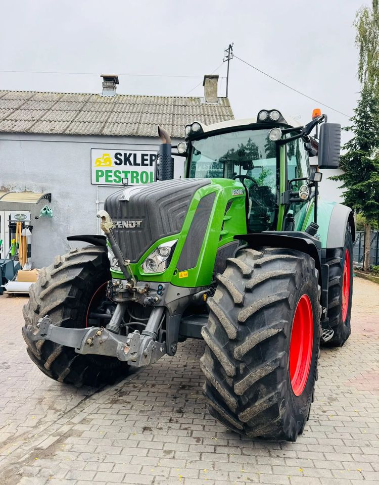 Fendt 828 Vario Profi Plus - Farm tractor: picture 4 Fendt 828 Vario Profi Plus - Farm tractor: picture 4