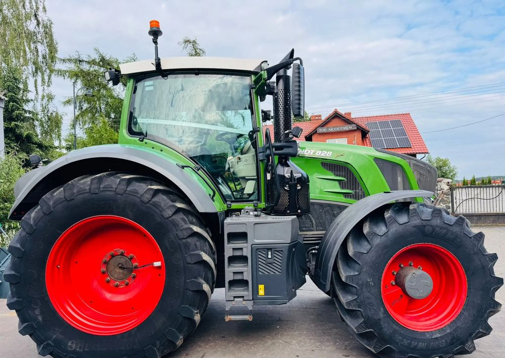 Fendt 828 Vario Profi Plus - Farm tractor: picture 4 Fendt 828 Vario Profi Plus - Farm tractor: picture 4