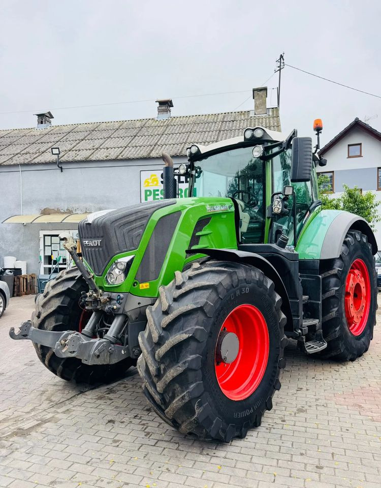 Fendt 828 Vario Profi Plus - Farm tractor: picture 1 Fendt 828 Vario Profi Plus - Farm tractor: picture 1