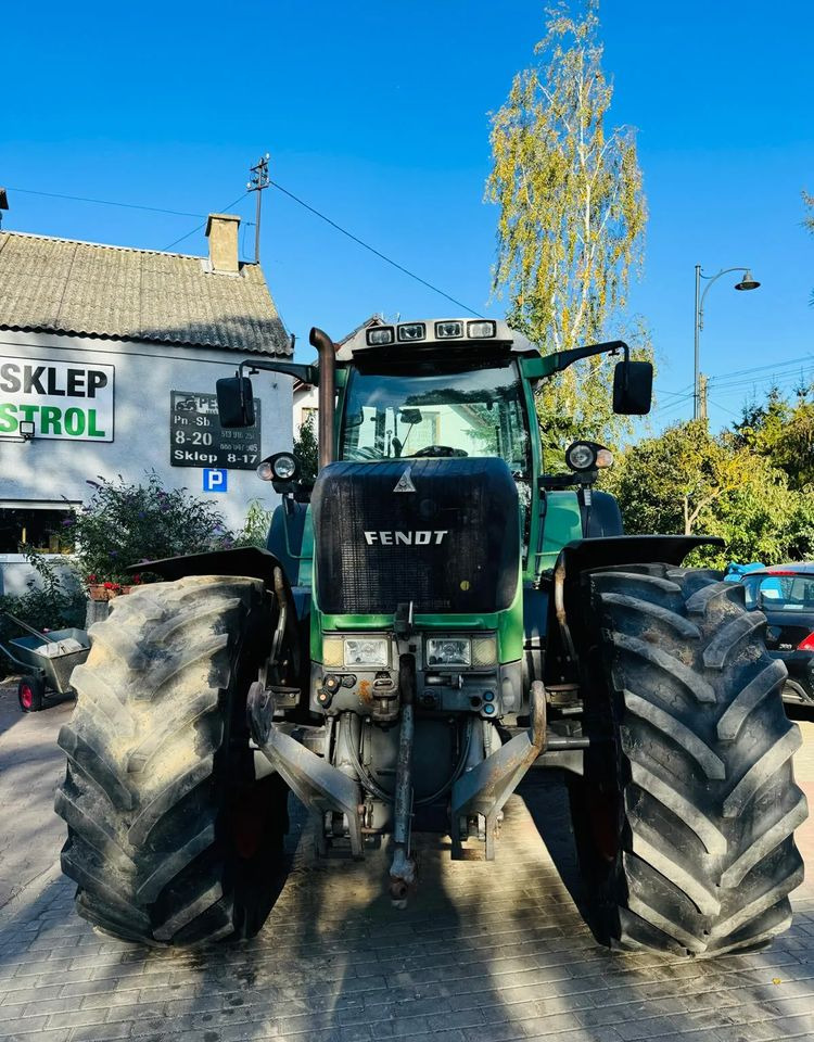 Farm tractor Fendt 930 Vario TMS: picture 11