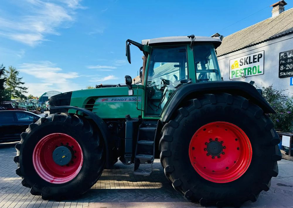 Farm tractor Fendt 930 Vario TMS: picture 8