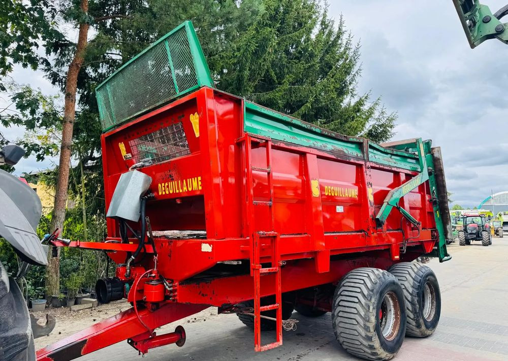Inny Deguillaume - Manure spreader: picture 5 Inny Deguillaume - Manure spreader: picture 5