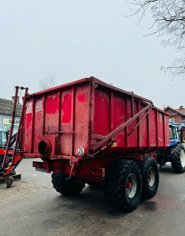 Farm trailer Inny Krampe Goliath TWK20G: picture 16