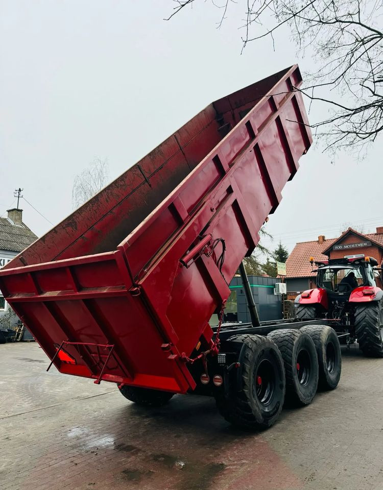 Inny Morso Tridem - Farm trailer: picture 4 Inny Morso Tridem - Farm trailer: picture 4