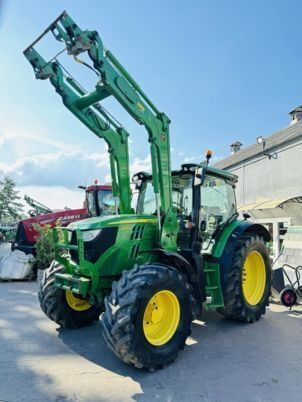 John Deere 6125R - Farm tractor: picture 4 John Deere 6125R - Farm tractor: picture 4