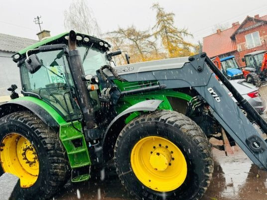 John Deere 6210R DIRECT DRIVE - Farm tractor: picture 2 John Deere 6210R DIRECT DRIVE - Farm tractor: picture 2