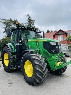 John Deere 6250R - Farm tractor: picture 5 John Deere 6250R - Farm tractor: picture 5