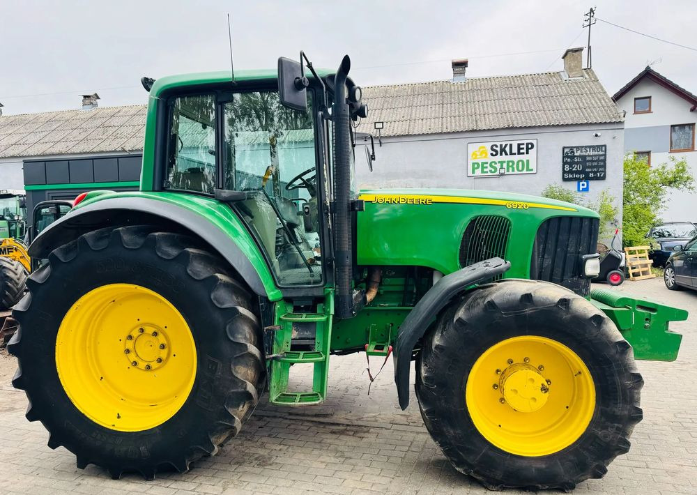 John Deere 6920 Powerquad - Farm tractor: picture 5 John Deere 6920 Powerquad - Farm tractor: picture 5