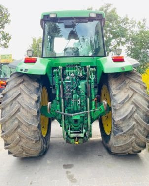 John Deere 7710 - Farm tractor: picture 4 John Deere 7710 - Farm tractor: picture 4