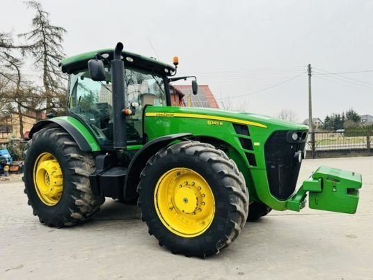 John Deere 8345R - Farm tractor: picture 1 John Deere 8345R - Farm tractor: picture 1