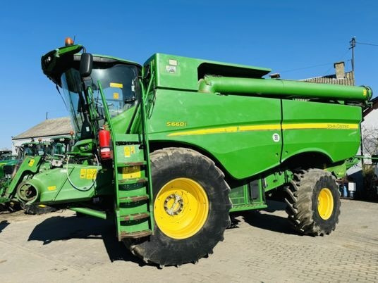 John Deere S660I - Combine harvester: picture 1 John Deere S660I - Combine harvester: picture 1