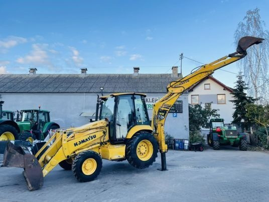 Komatsu WB 93R - Backhoe loader: picture 2 Komatsu WB 93R - Backhoe loader: picture 2