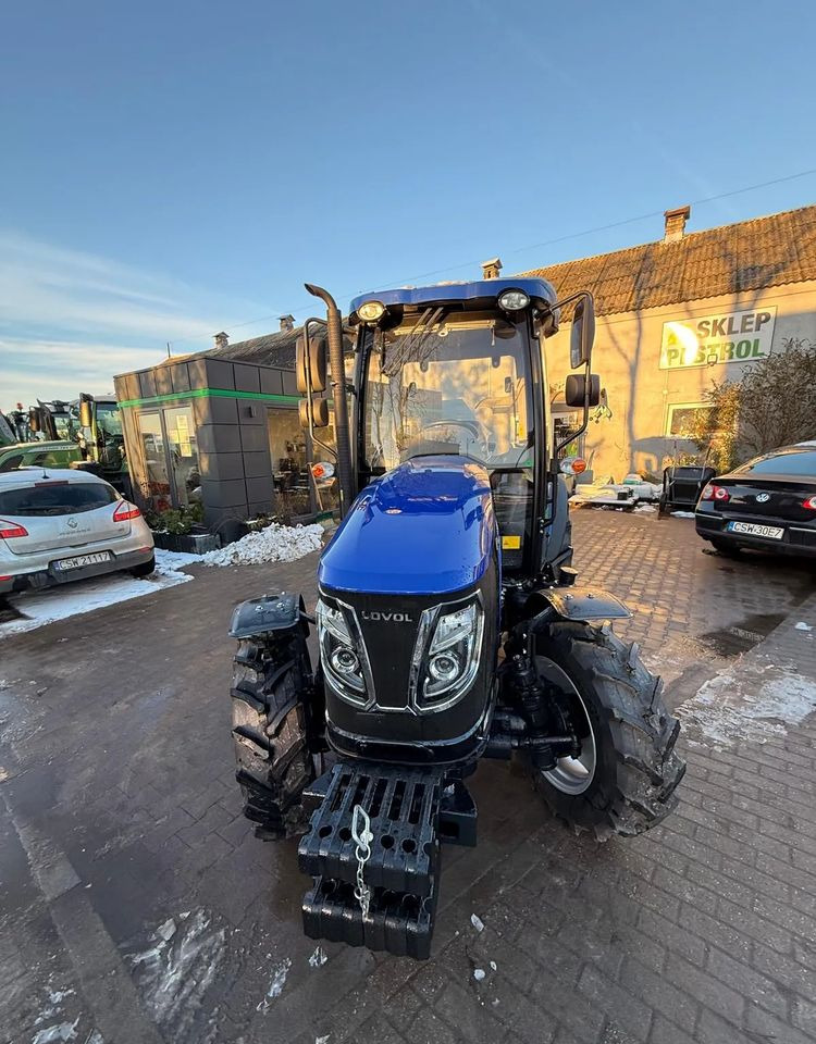 Lovol M504 - Farm tractor: picture 2 Lovol M504 - Farm tractor: picture 2