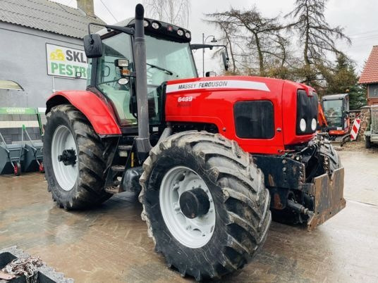 Massey Ferguson 6499 DYNA 6 - Farm tractor: picture 1 Massey Ferguson 6499 DYNA 6 - Farm tractor: picture 1