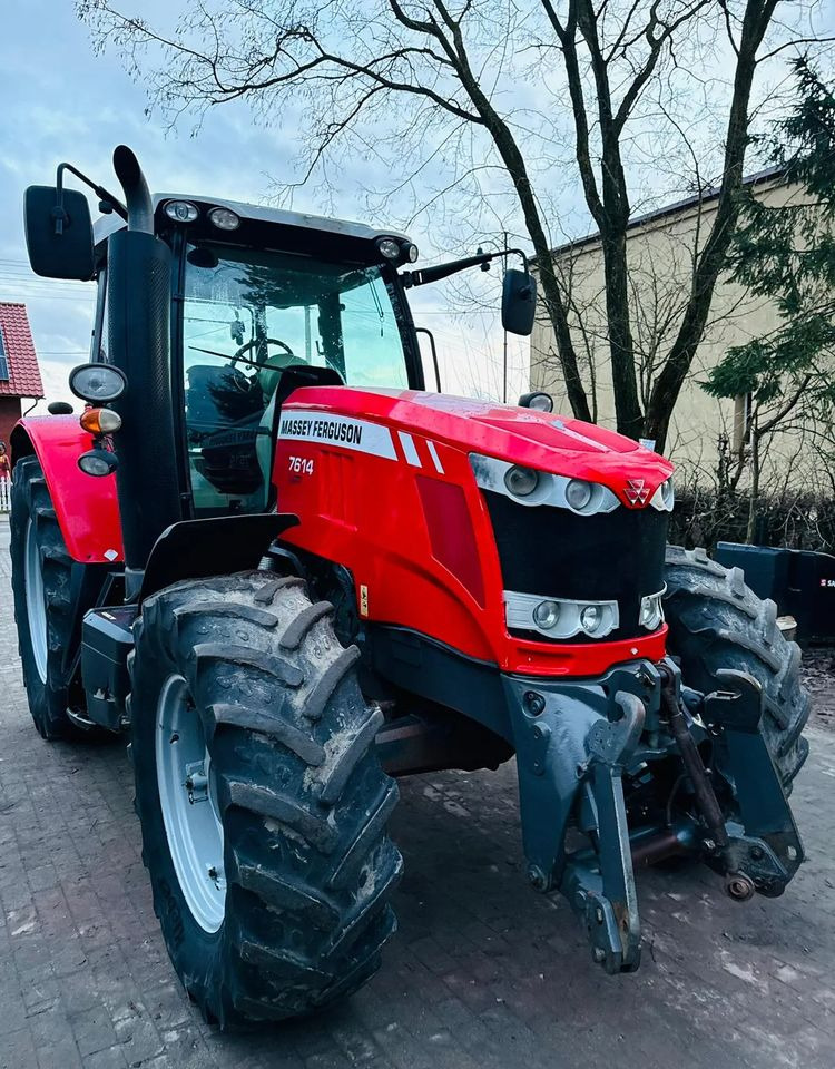 Massey Ferguson 7614 Dyna 4 - Farm tractor: picture 1 Massey Ferguson 7614 Dyna 4 - Farm tractor: picture 1