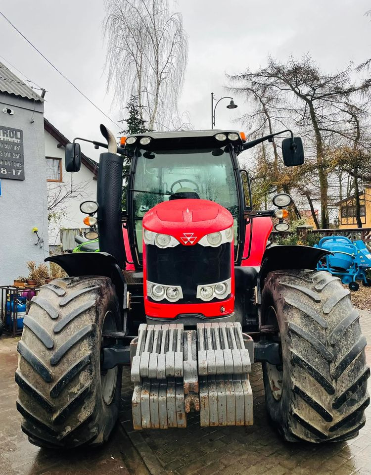 Massey Ferguson 7615 Dyna-6 - Farm tractor: picture 4 Massey Ferguson 7615 Dyna-6 - Farm tractor: picture 4