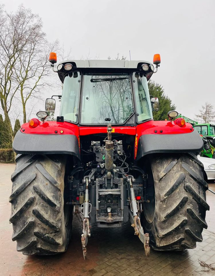 Farm tractor Massey Ferguson 7615 Dyna-6: picture 7