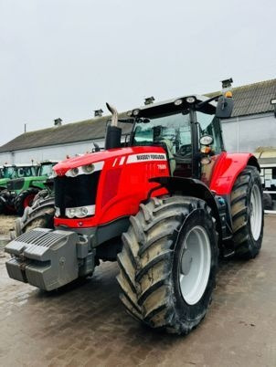 Massey Ferguson 7626 DYNA 6 - Farm tractor: picture 1 Massey Ferguson 7626 DYNA 6 - Farm tractor: picture 1