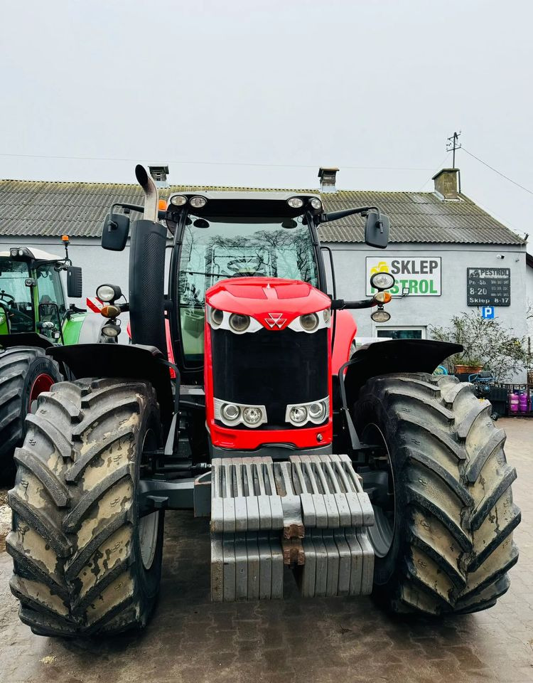 Massey Ferguson 7626 Dyna-6 - Farm tractor: picture 5 Massey Ferguson 7626 Dyna-6 - Farm tractor: picture 5