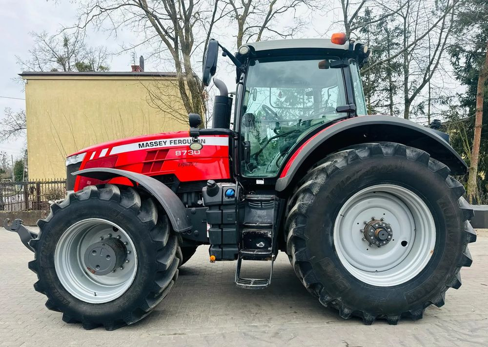 Massey Ferguson 8730 DYNA VT - Farm tractor: picture 4 Massey Ferguson 8730 DYNA VT - Farm tractor: picture 4