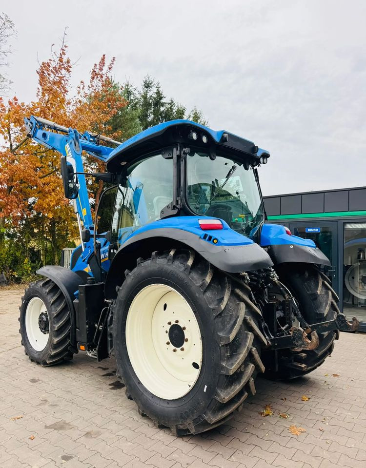 New Holland T6.180 on lease New Holland T6.180: picture 8 New Holland T6.180 on lease New Holland T6.180: picture 8