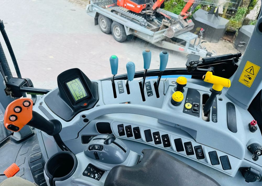 New Holland T7.260 Powercommand on lease New Holland T7.260 Powercommand: picture 15