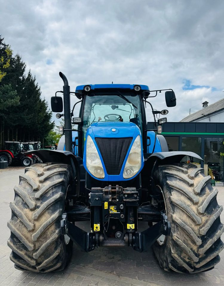 New Holland T7.260 Powercommand on lease New Holland T7.260 Powercommand: picture 8