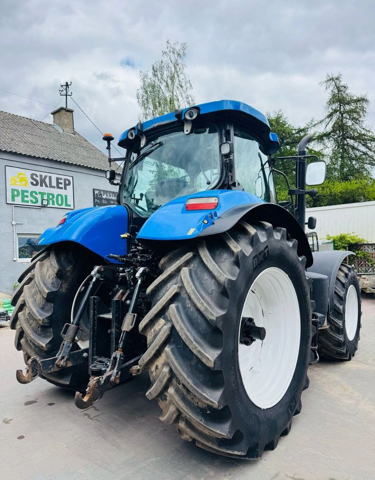 New Holland T7.260 Powercommand on lease New Holland T7.260 Powercommand: picture 10