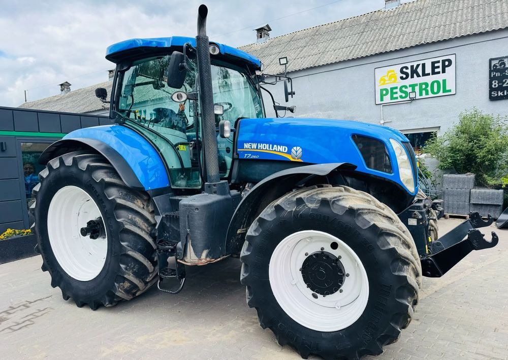 New Holland T7.260 Powercommand on lease New Holland T7.260 Powercommand: picture 7