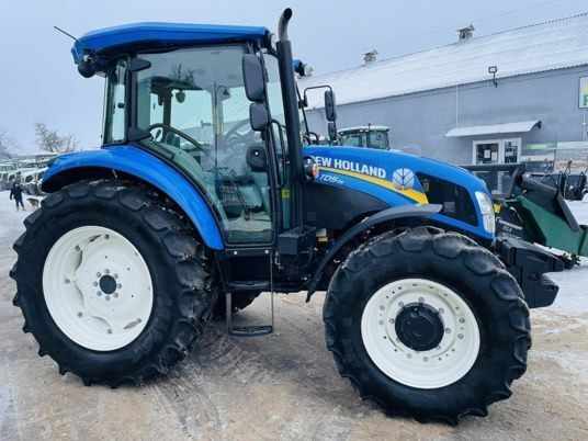 New Holland TD5.115 - Farm tractor: picture 2 New Holland TD5.115 - Farm tractor: picture 2