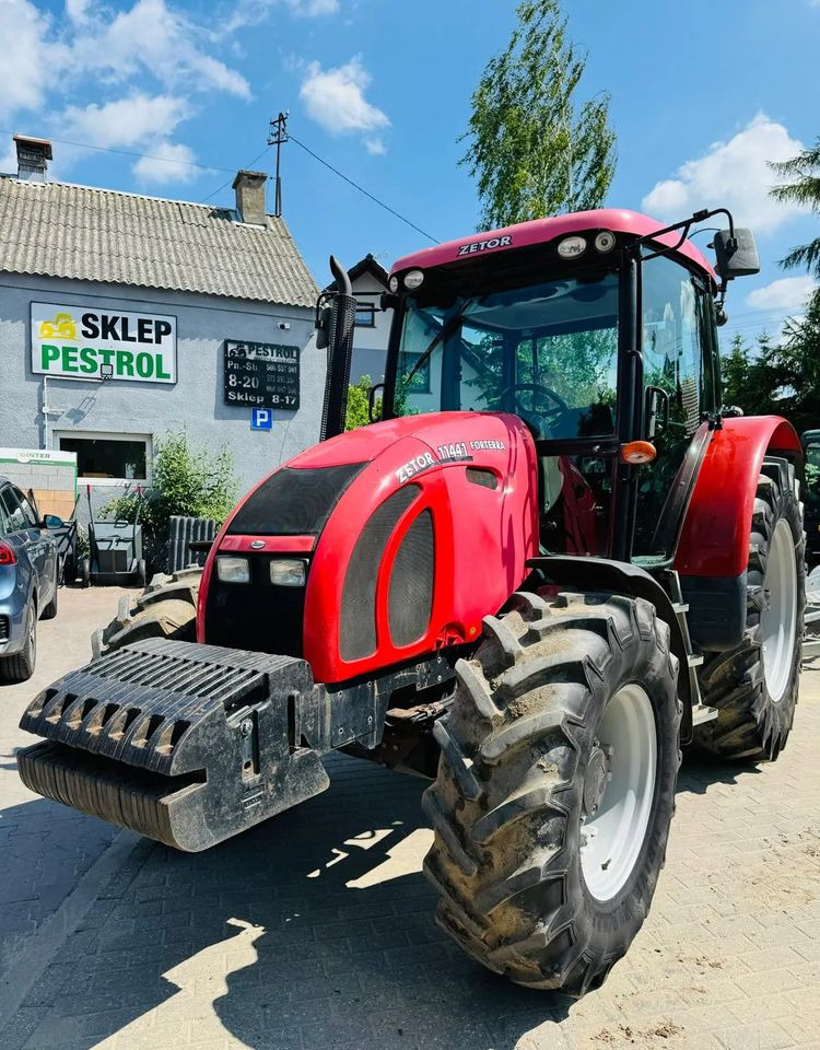 Zetor FORTERRA 11441 - Farm tractor: picture 3 Zetor FORTERRA 11441 - Farm tractor: picture 3