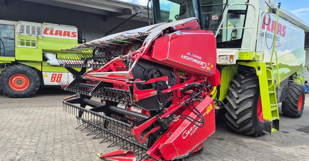Combine harvester Claas Lexion 450 Evolution: picture 19