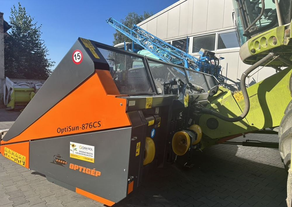 Inny Optigep Optisun CS 876 - Sunflower header: picture 2 Inny Optigep Optisun CS 876 - Sunflower header: picture 2
