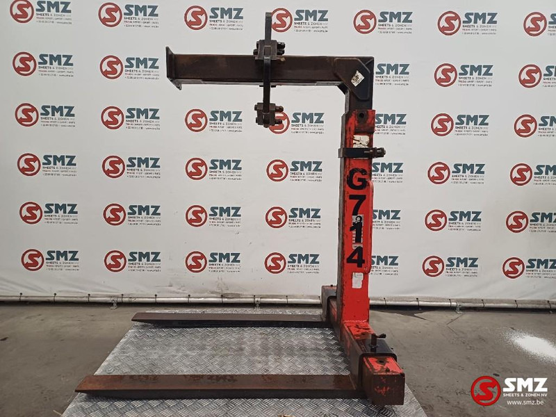 Hiab Occ pallethaak KM414F-2000 Hiab - Attachment for Material handling equipment: picture 2 Hiab Occ pallethaak KM414F-2000 Hiab - Attachment for Material handling equipment: picture 2