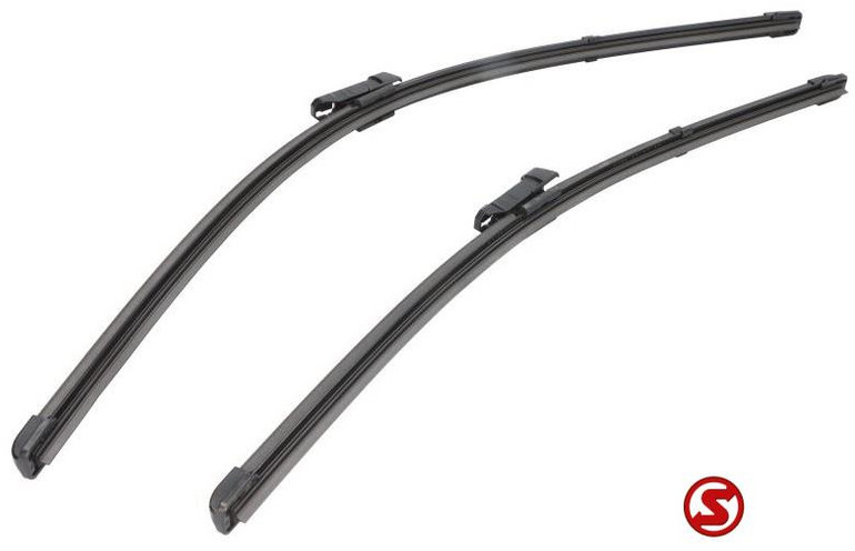 Audi Ruitenwisser met spoiler (2pcs) Visioflex 630/500 - Wiper for Truck: picture 1 Audi Ruitenwisser met spoiler (2pcs) Visioflex 630/500 - Wiper for Truck: picture 1
