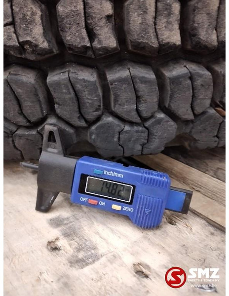 Bridgestone Occ Band 12.00R20 Bridgestone W950 Trilex velg - Tire for Truck: picture 5 Bridgestone Occ Band 12.00R20 Bridgestone W950 Trilex velg - Tire for Truck: picture 5