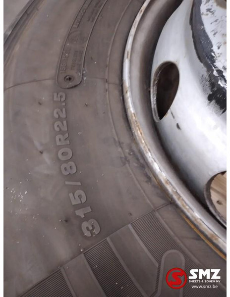 Bridgestone Occ vrachtwagenband Bridgestone Duravis M+S 315/80 - Tire for Truck: picture 4 Bridgestone Occ vrachtwagenband Bridgestone Duravis M+S 315/80 - Tire for Truck: picture 4