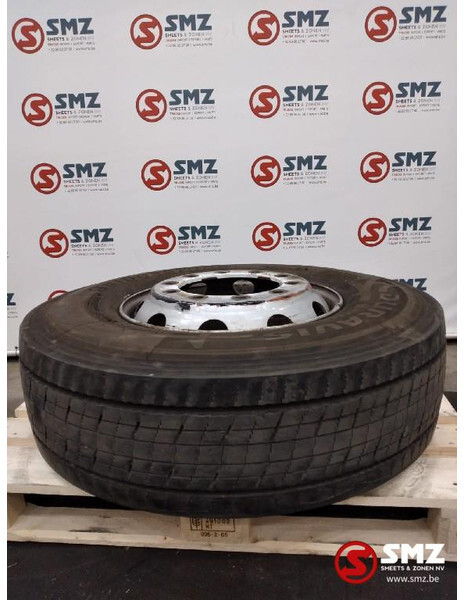 Bridgestone Occ vrachtwagenband Bridgestone Duravis M+S 315/80 - Tire for Truck: picture 1 Bridgestone Occ vrachtwagenband Bridgestone Duravis M+S 315/80 - Tire for Truck: picture 1