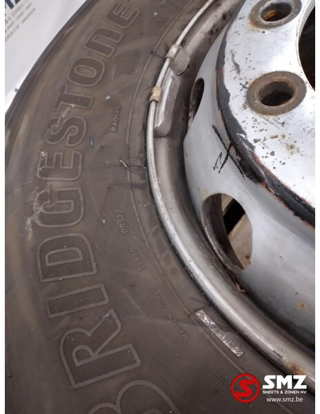 Bridgestone Occ vrachtwagenband Bridgestone Duravis M+S 315/80 - Tire for Truck: picture 2 Bridgestone Occ vrachtwagenband Bridgestone Duravis M+S 315/80 - Tire for Truck: picture 2